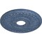 Ekena Millwork Melonie Ceiling Medallion (Fits Canopies up to 6 3/8"), 16"OD x 3 5/8"ID x 3/4"P, Americana Crackle CM16MLAMC - alternate 2